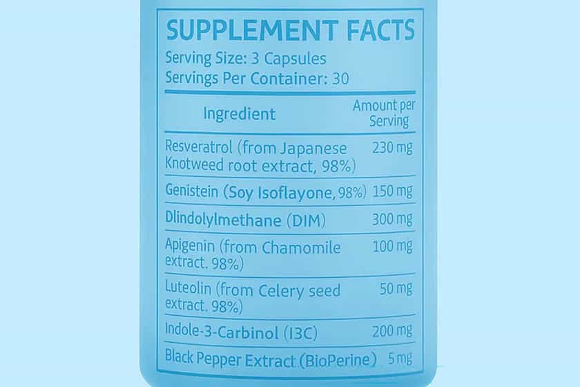 Swolverine Equilone Label