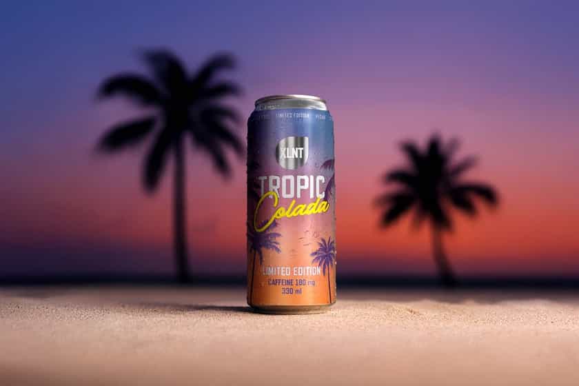 Tropic Colada Xlnt Energy Drink