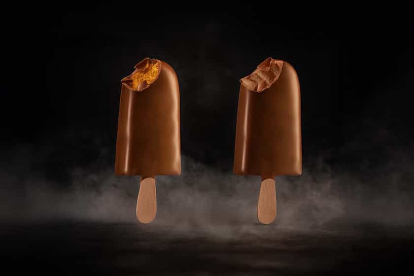 Twisted Protein Sticks