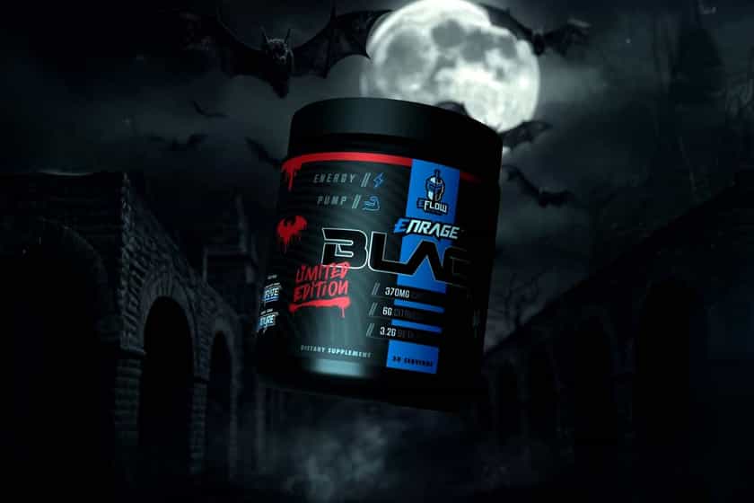 Vampire Blood Eflow Enrage Black