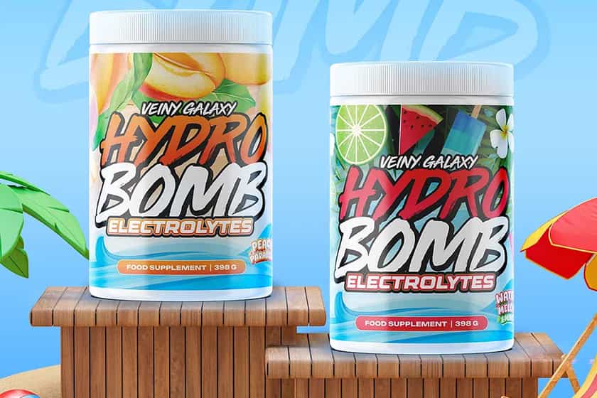 Veiny Galaxy Hydro Bomb