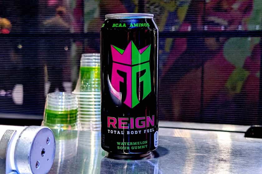 Watermelon Sour Gummy Reign Energy Drink