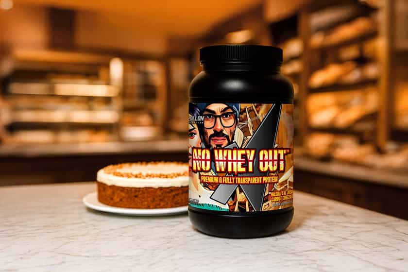 Apollon Carrot Cheesecake No Whey Out