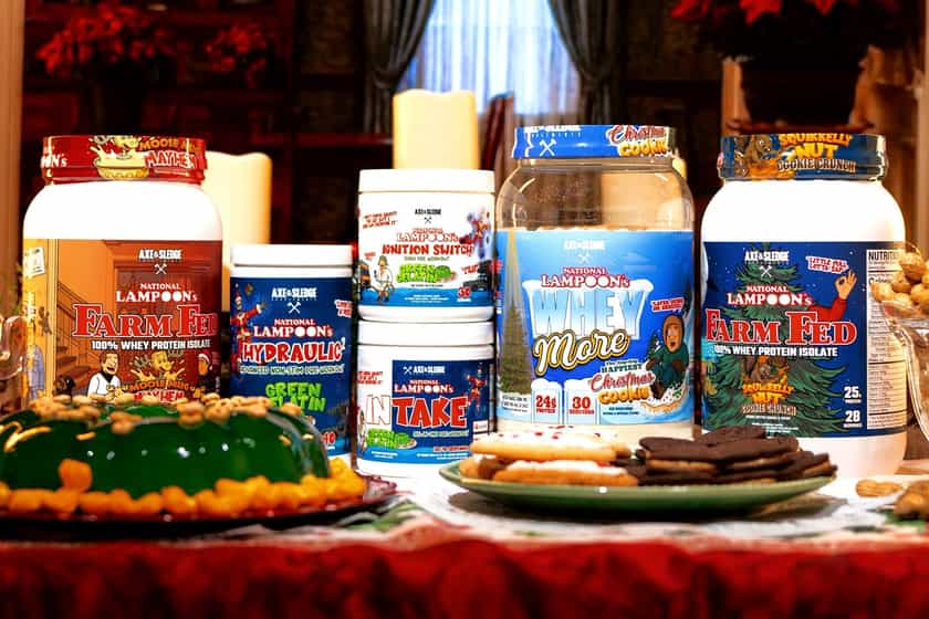 Axe And Sledge X National Lampoons