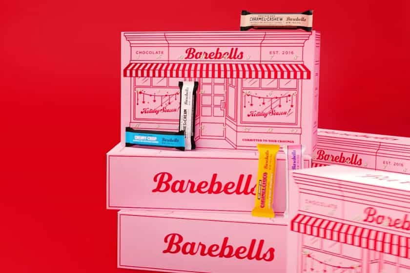 Barebells Advent Calendar In Us Now Available