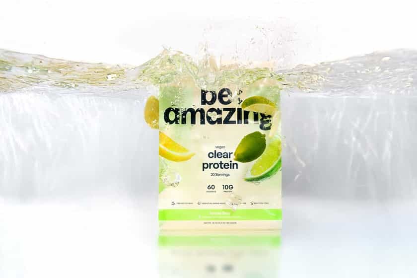 Be Amazing Vegan Clear Protein