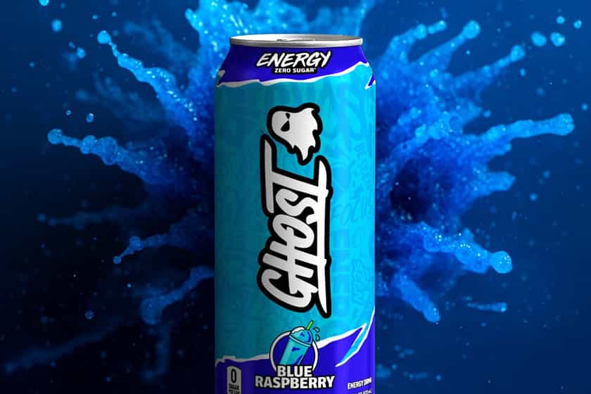 Blue Raspberry Ghost Energy In The Us