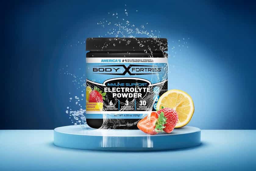 Body Fortress Electrolyte Powder