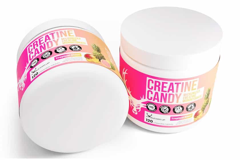 Bucked Up Creatine Candy