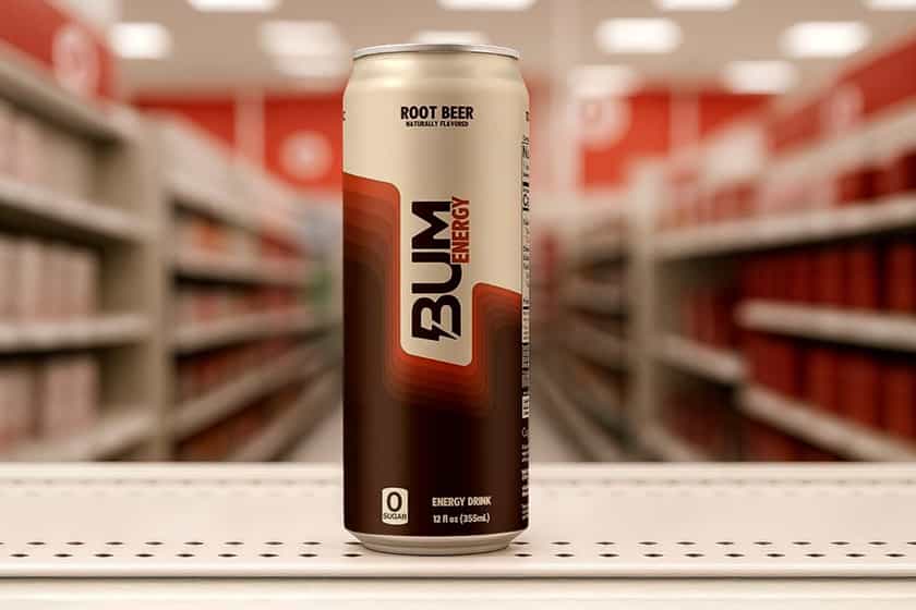 Bum Energy At Target Walmart And Costco
