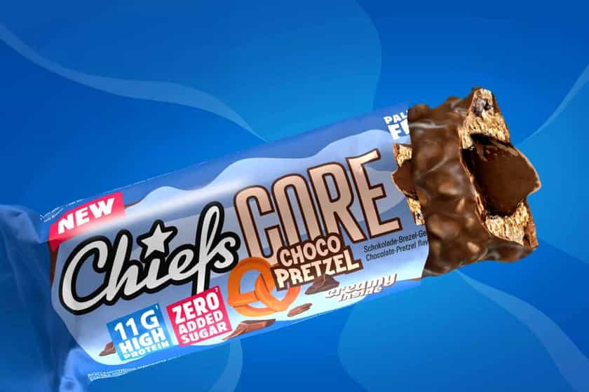 Choco Pretzel Chiefs Core Bar