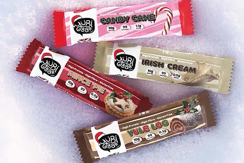 Christmas Yubi Bars