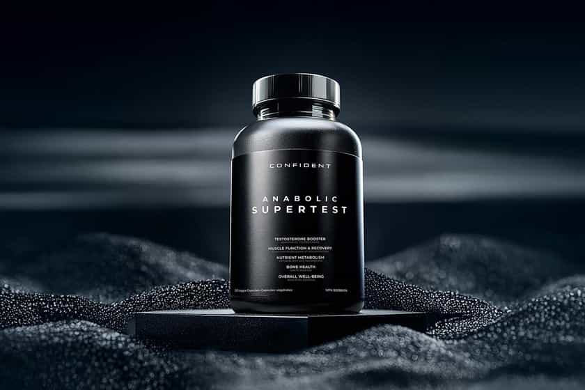 Confident Sports Anabolic Supertest