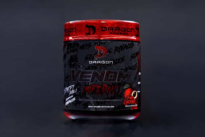 Dragon Pharma X Daddy Aioli Dragon Lychee Venom Inferno