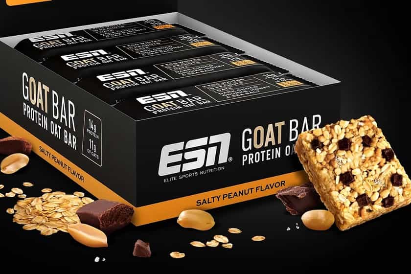 Esn Salty Peanut Goat Bar