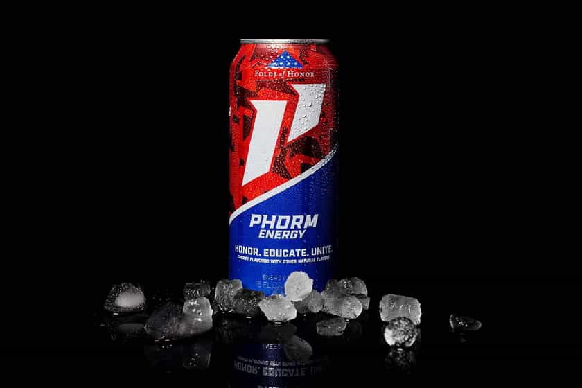 Folds Of Honor Phorm Energy Drink