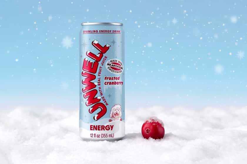 Frosted Cranberry Unwell Energy Drink