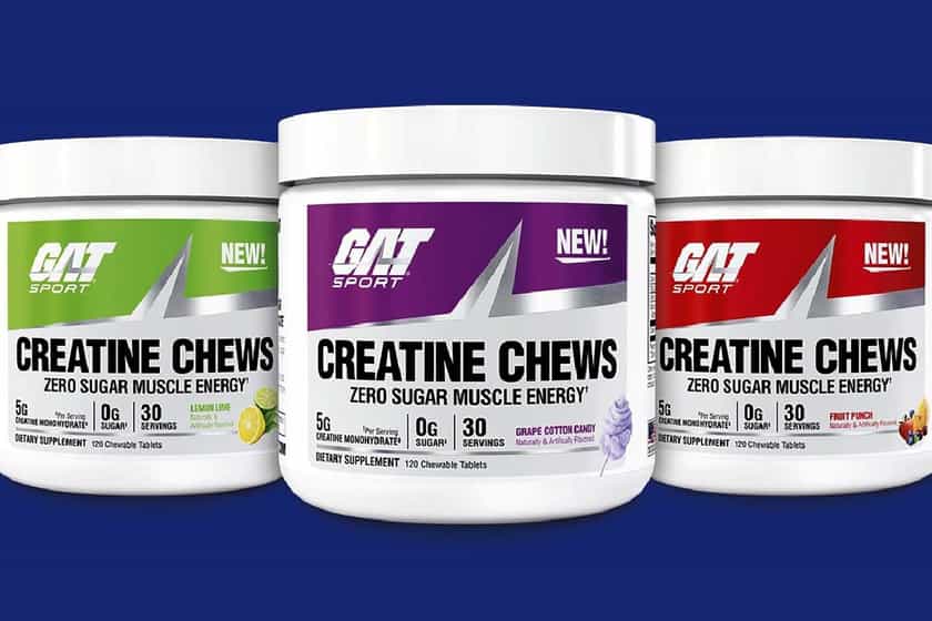 Gat Sports Creatine Chews