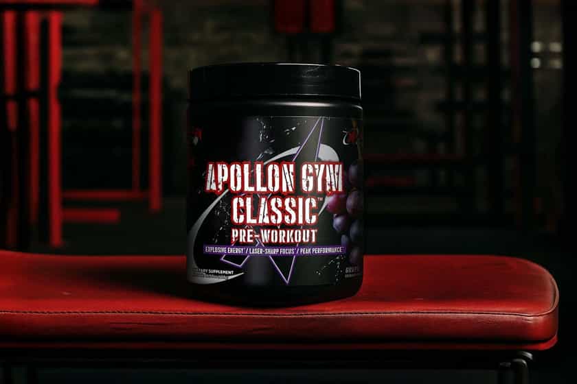 Grape Apollon Gym Classic Pre Workout