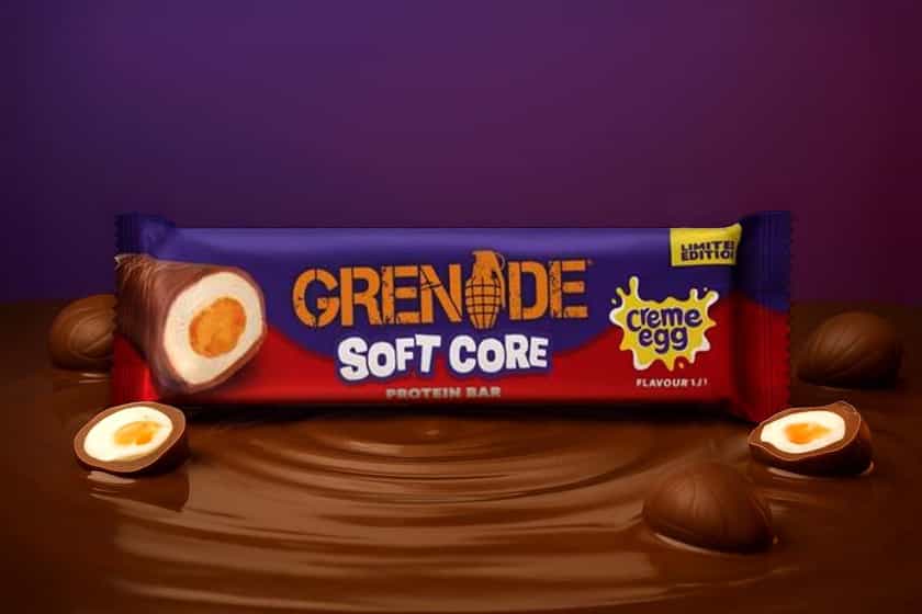 Grenade Soft Core Protein Bar Cadbury Creme Egg