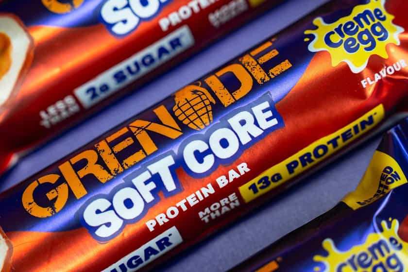Grenade X Cadbury Creme Egg Protein Bar Official