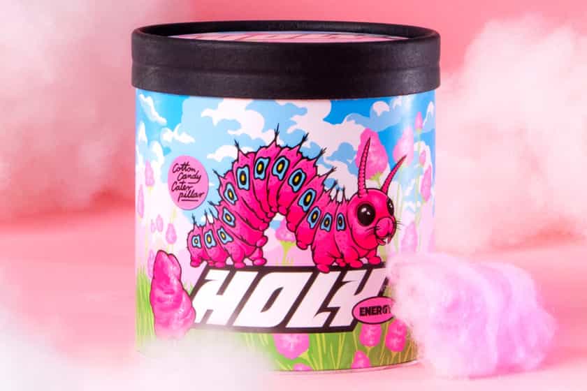 Holy Cotton Candy Caterpillar