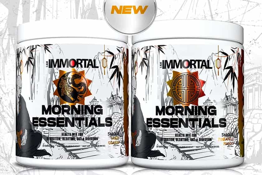 I Am Immortal Morning Essentials