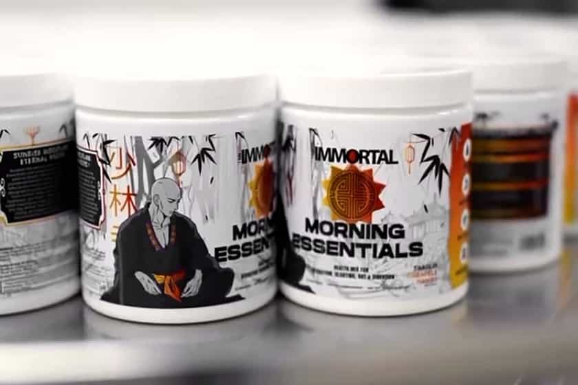 I Am Immortal Previews Morning Essentials