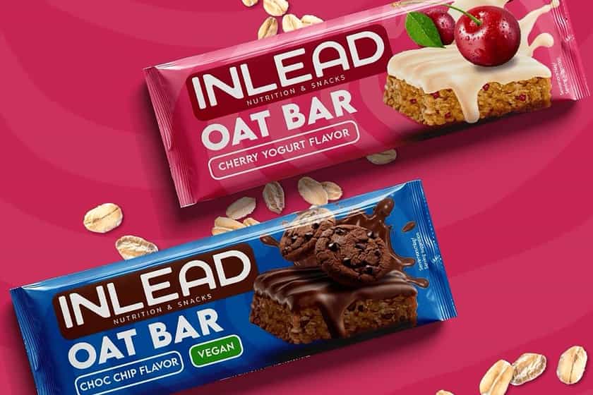 Inlead Nutrition Oat Bar