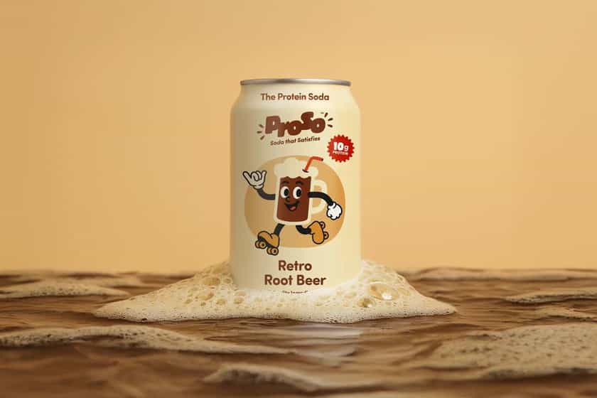 Introducing Proso Protein Soda