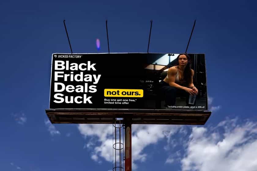 Jacked Factory Black Friday 25 Bogo