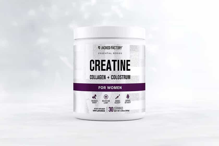 Jacked Factory Creatine For Women