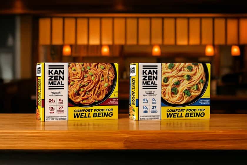 Kanzen Spicy Dan Dan And Carbonara