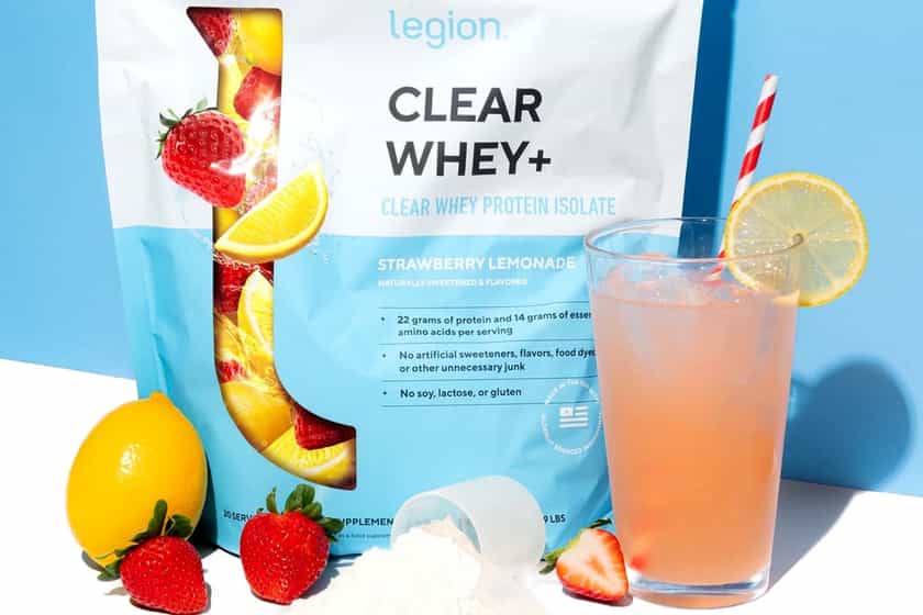 Legion Strawberry Lemonade Clear Whey