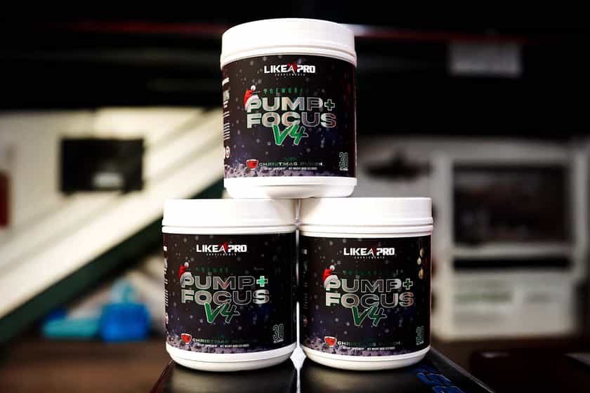 Like A Pro Christmas Punch Pump Focus