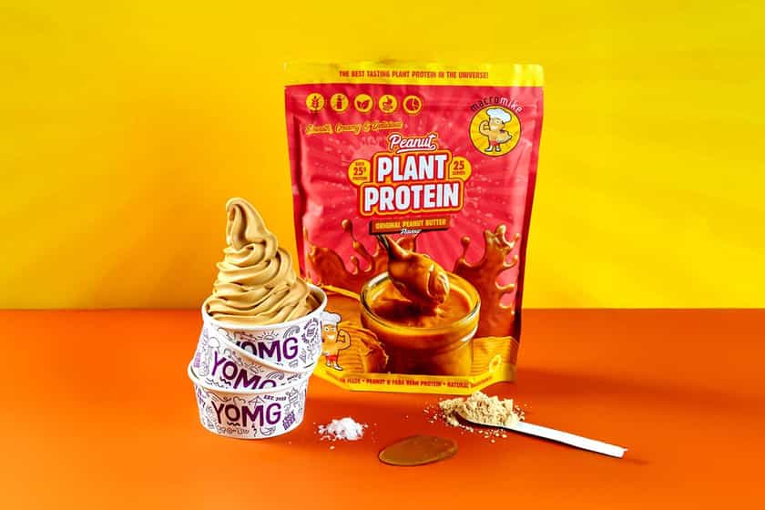 Macro Mike X Yomg Protein Frozen Yogurt