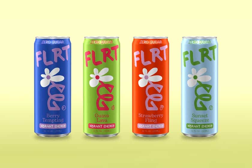 Monsters Flrt Energy Drink