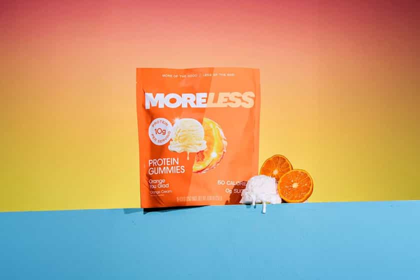 More Less Protein Gummies