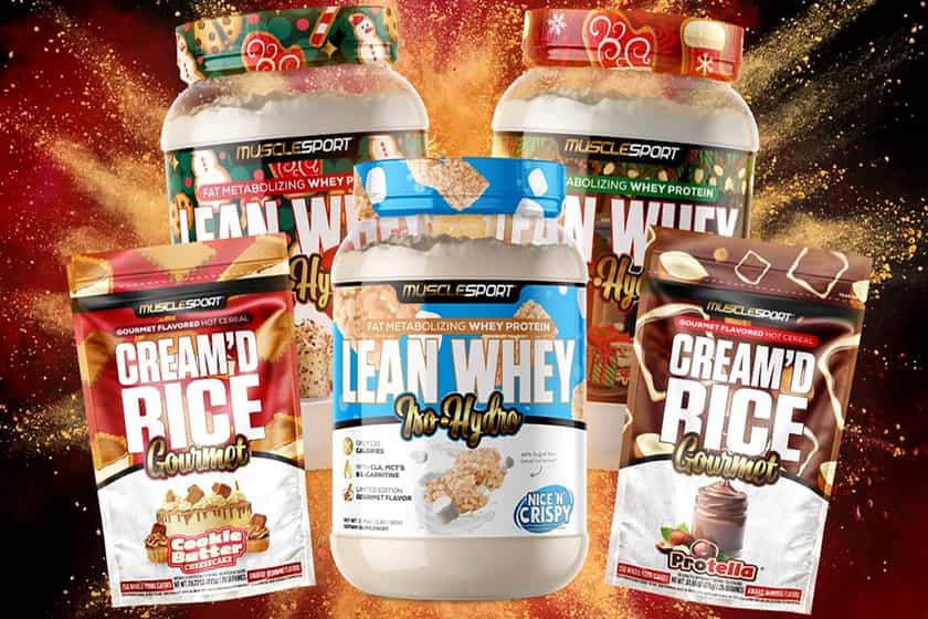 Muscle Sport Black Friday 25 Promotion