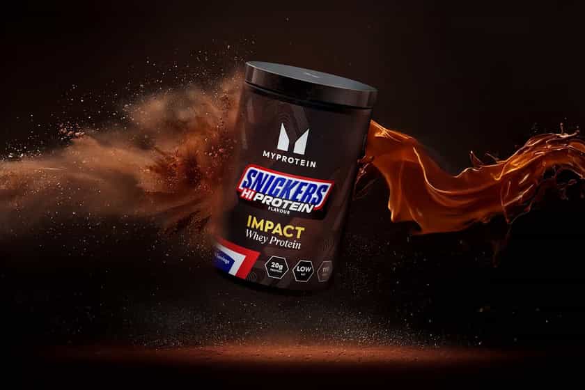 Myprotein X Snickers Impact Whey Protein