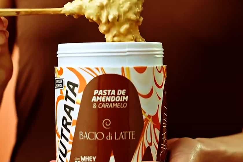 Nutrata X Bacio Salted Caramel Spread