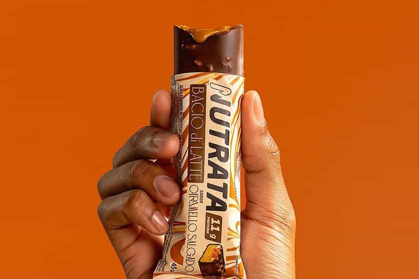 Nutrata X Bacio Salted Caramel