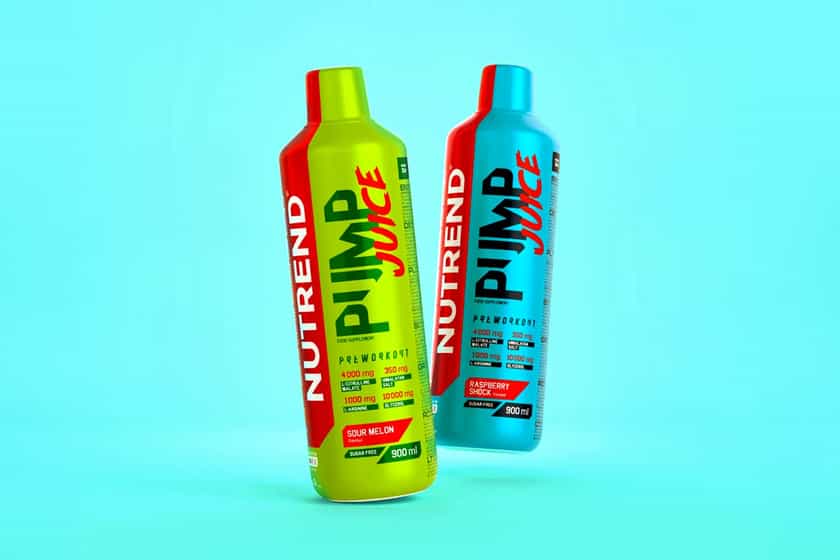Nutrend Pump Juice