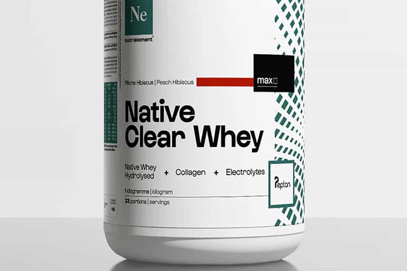 Nutrimuscle Native Clear Whey 1