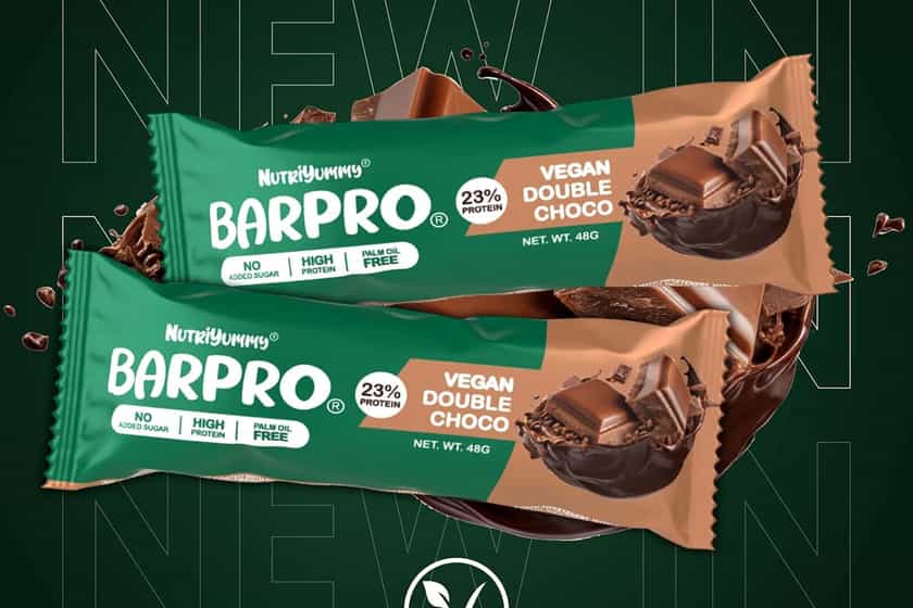 Nutriyummy Vegan Double Choco Barpro