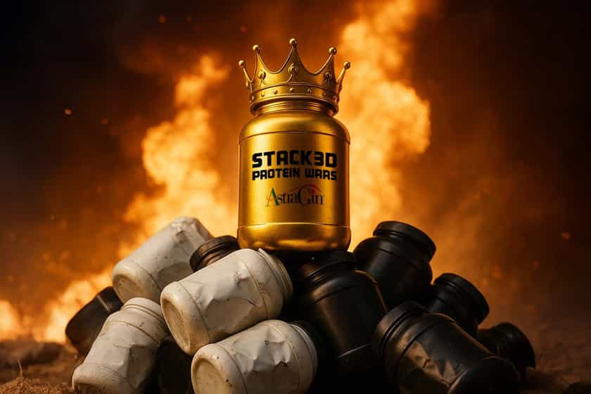 Opening Round Open For 25 Protein Wars