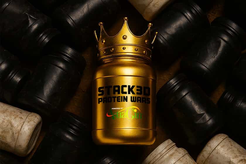 Protein Wars 25 First Round Update