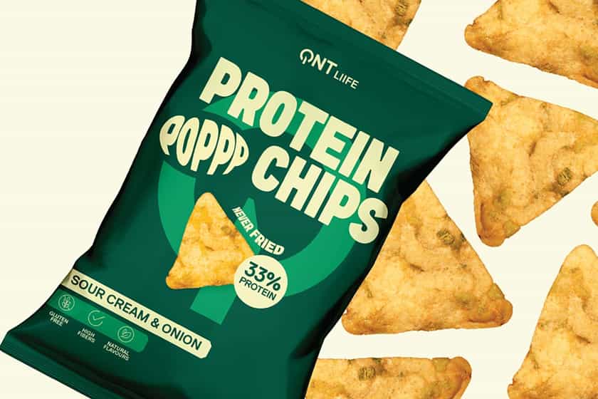 Qnt Protein Popp Chips