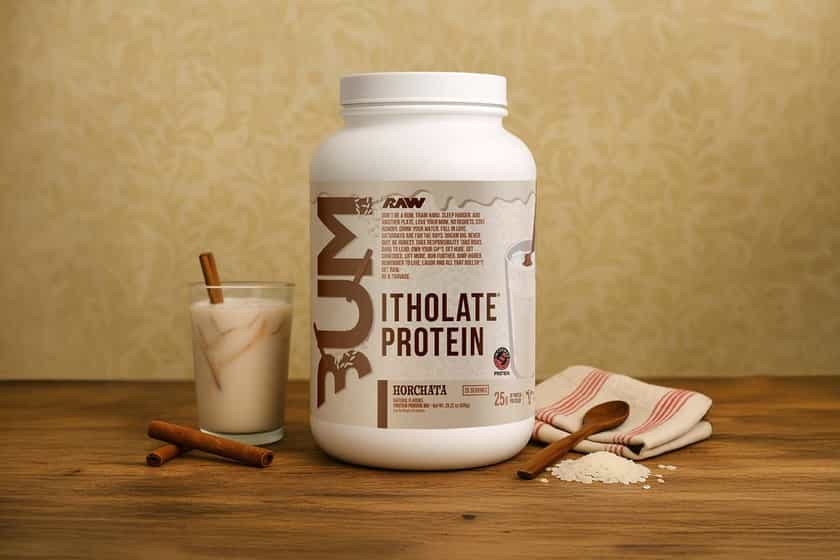Raw Horchata Itholate Protein Powder