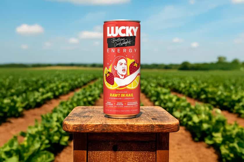 Rawt In Hail Lucky Energy Drink